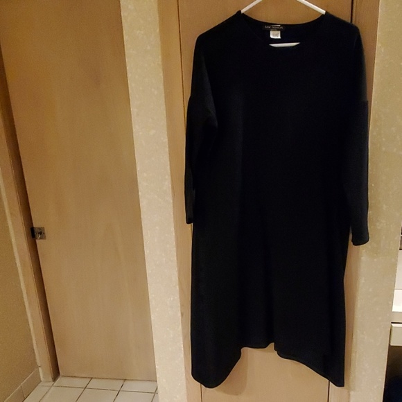 Stylish Uneven Hem Dress - Picture 1 of 4